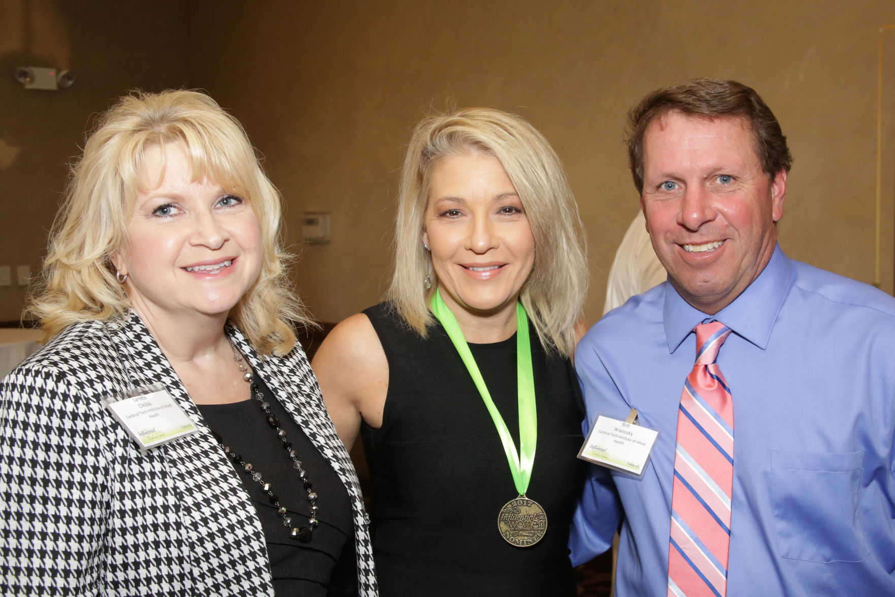 Faces of the Region: The 2017 Influential Women of NWI Dinner